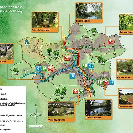 Des Sapins דירה Liverdun