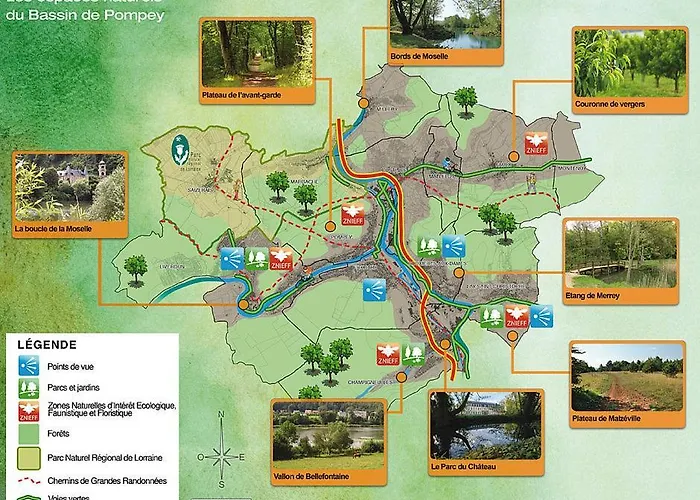 Des Sapins Appartement Liverdun